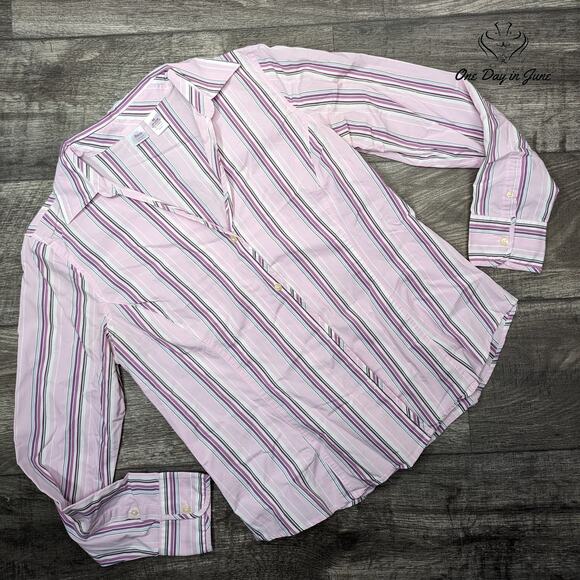 G.H. Bass Vintage Button Down Top Size M - Picture 1 of 5